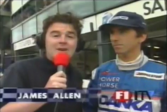 1997 Australian Grand Prix Qualifying - Allen and Hill