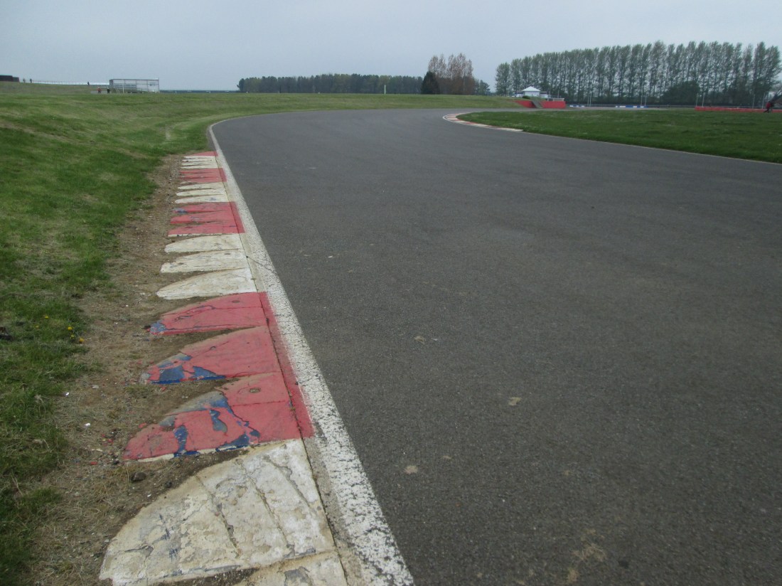 Schumacher and Hill colliding, and many more moments have taken place over the years here, no longer in use and untouched.