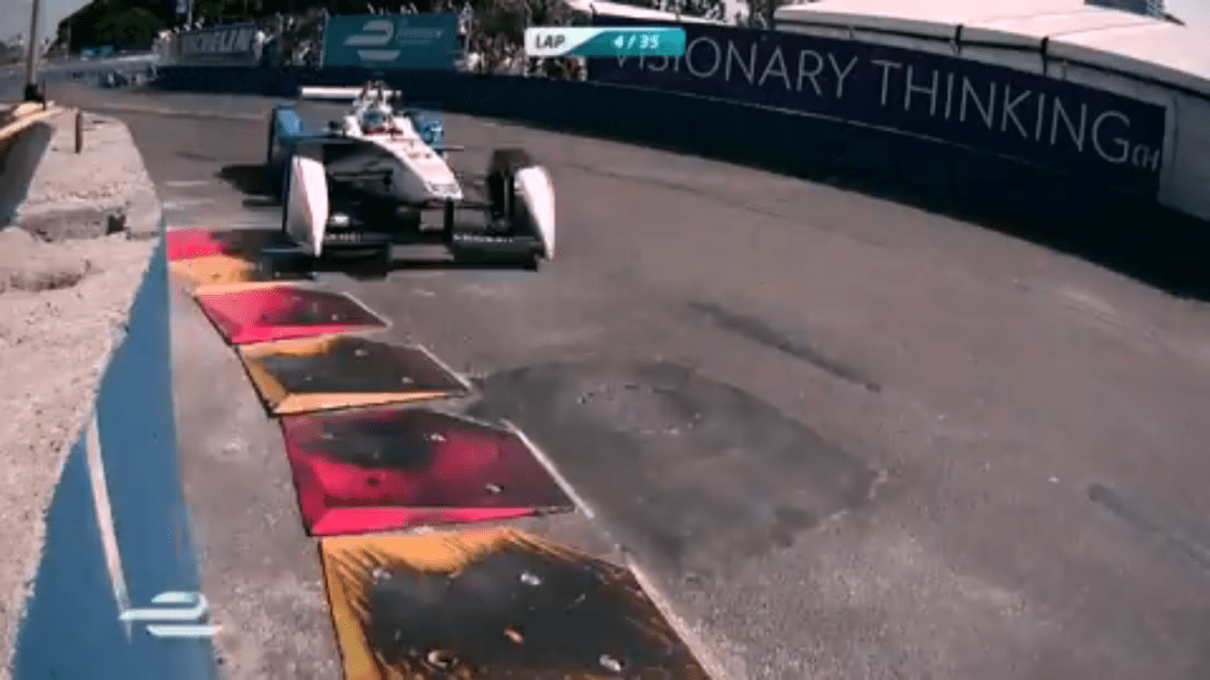One of the many camera angles during the 2015 Buenos Aires ePrix.