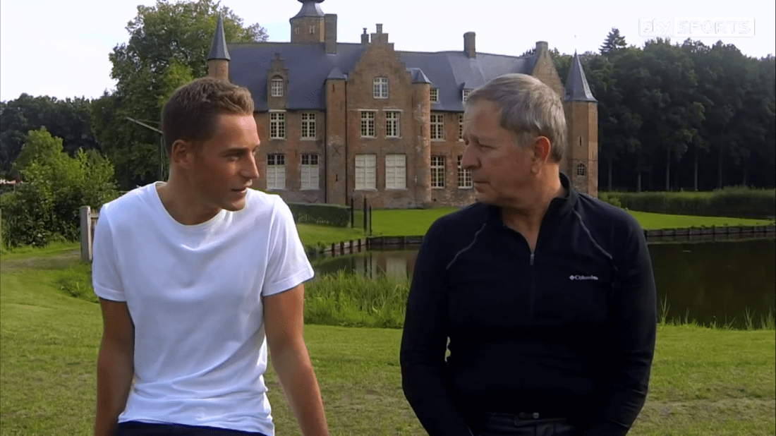 ...whilst Martin Brundle gave us a great insight into what lies in Stoffel Vandoorne's future