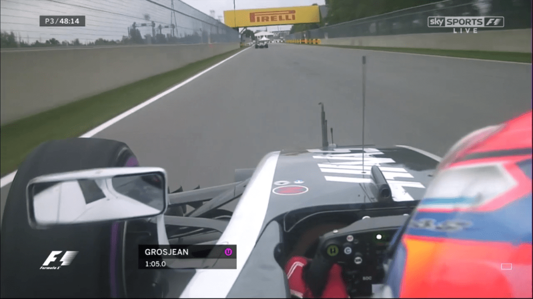 2016 Canadian GP - Grosjean