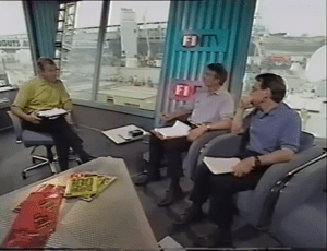 1997 Spanish GP - ITV studio