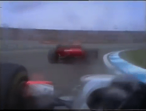 1997 Spanish GP - on-board Coulthard