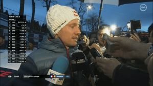 2018 Monte Carlo Rally - Sebastien Ogier interview