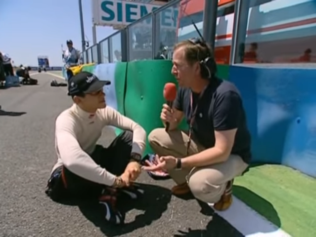2005 French GP - Brundle and Friesacher.png