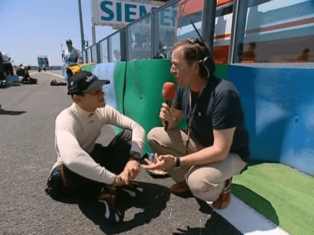 2005 French GP - Brundle and Friesacher.png