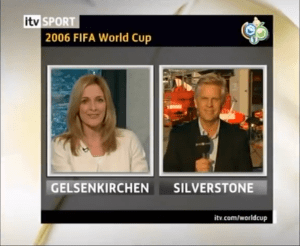 2006 British GP - World Cup ITV
