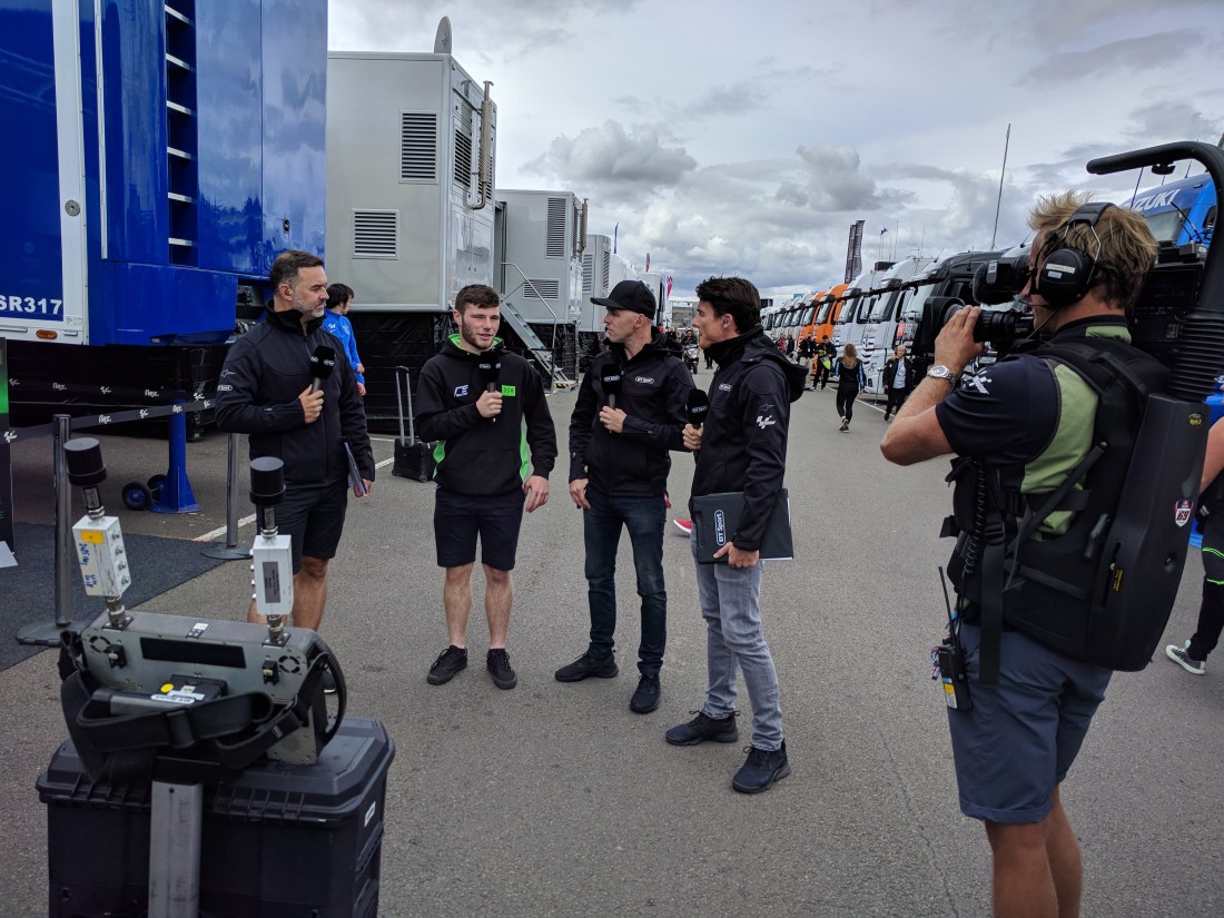 2018 British MotoGP - BT on Friday.jpg