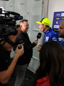 2018 British MotoGP - Emmett and Rossi