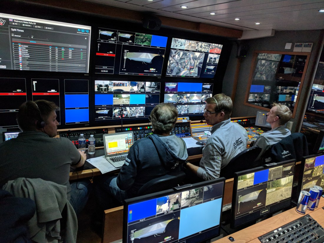 2018 Wales Rally GB - production truck