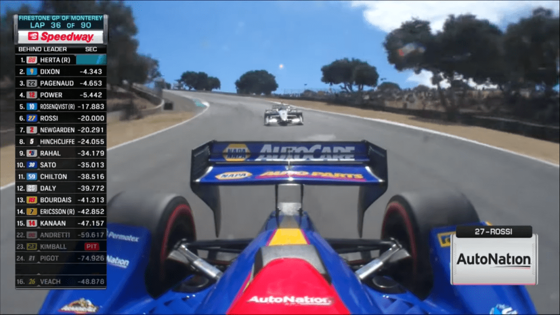 2019 IndyCar Series Laguna Seca - Alex Rossi.png