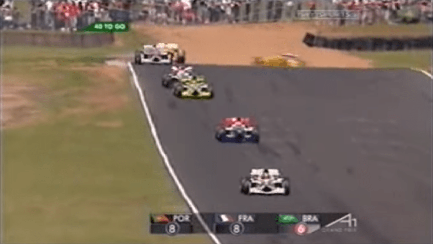 2005 Australian A1 GP - feature race leaders.png